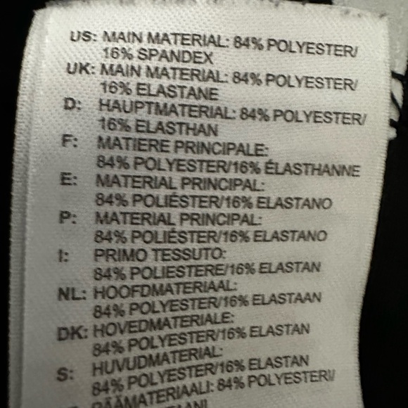 Adidas Climalite Racer Tank Top. Small. EUC - Picture 6 of 6